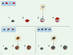 LEGO 21147 instructions page 6 – build guide