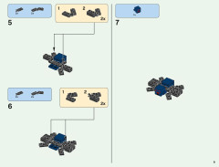 LEGO 21147 instructions page 9 – build guide