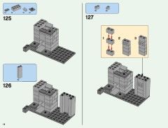 LEGO 21147 instructions page 14 – build guide