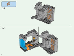 LEGO 21147 instructions page 18 – build guide