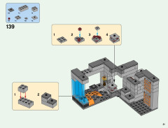 LEGO 21147 instructions page 21 – build guide