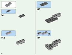 LEGO 21147 instructions page 24 – build guide