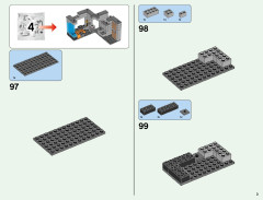 LEGO 21147 instructions page 3 – build guide
