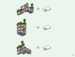 LEGO 21147 instructions page 37 – build guide