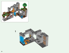 LEGO 21147 instructions page 38 – build guide