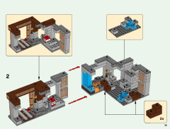 LEGO 21147 instructions page 39 – build guide