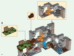LEGO 21147 instructions page 40 – build guide