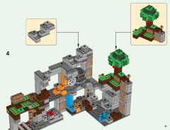 LEGO 21147 instructions page 41 – build guide