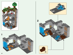 LEGO 21147 instructions page 42 – build guide