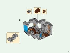 LEGO 21147 instructions page 43 – build guide