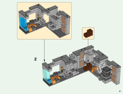 LEGO 21147 instructions page 47 – build guide