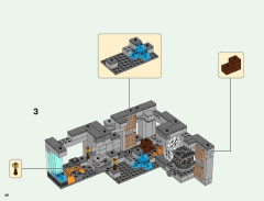 LEGO 21147 instructions page 48 – build guide