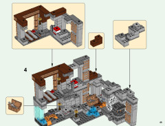 LEGO 21147 instructions page 49 – build guide
