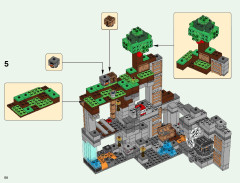 LEGO 21147 instructions page 50 – build guide