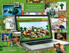 LEGO 21147 instructions page 53 – build guide