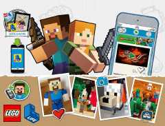 LEGO 21147 instructions page 54 – build guide