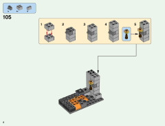 LEGO 21147 instructions page 6 – build guide