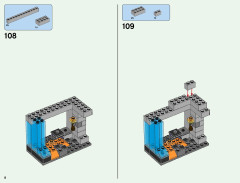 LEGO 21147 instructions page 8 – build guide