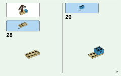 LEGO 21148 instructions page 17 – build guide