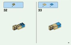 LEGO 21148 instructions page 19 – build guide