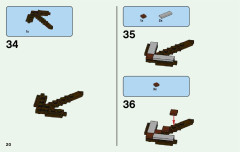 LEGO 21148 instructions page 20 – build guide