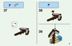 LEGO 21148 instructions page 21 – build guide