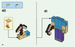 LEGO 21148 instructions page 22 – build guide
