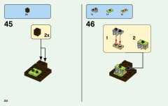 LEGO 21148 instructions page 24 – build guide