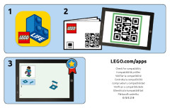 LEGO 21148 instructions page 3 – build guide