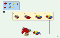 LEGO 21148 instructions page 33 – build guide