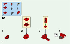 LEGO 21148 instructions page 34 – build guide