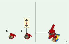 LEGO 21148 instructions page 35 – build guide