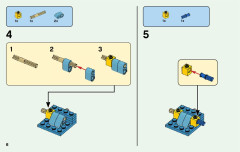 LEGO 21148 instructions page 6 – build guide