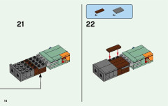 LEGO 21149 instructions page 14 – build guide