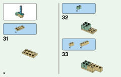 LEGO 21149 instructions page 18 – build guide