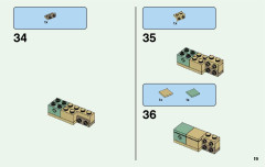 LEGO 21149 instructions page 19 – build guide