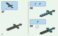 LEGO 21149 instructions page 20 – build guide