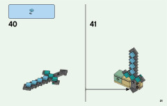 LEGO 21149 instructions page 21 – build guide