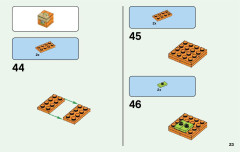 LEGO 21149 instructions page 23 – build guide