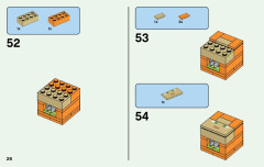 LEGO 21149 instructions page 26 – build guide