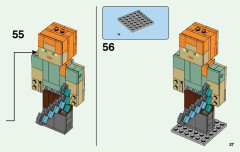 LEGO 21149 instructions page 27 – build guide