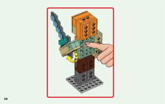 LEGO 21149 instructions page 28 – build guide