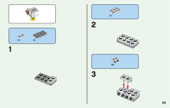 LEGO 21149 instructions page 29 – build guide