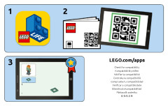 LEGO 21149 instructions page 3 – build guide