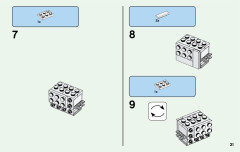 LEGO 21149 instructions page 31 – build guide