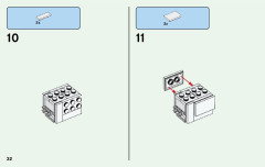 LEGO 21149 instructions page 32 – build guide