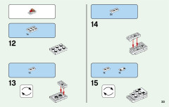 LEGO 21149 instructions page 33 – build guide