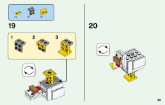 LEGO 21149 instructions page 35 – build guide