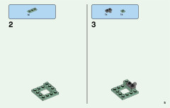 LEGO 21149 instructions page 5 – build guide