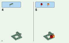 LEGO 21149 instructions page 6 – build guide